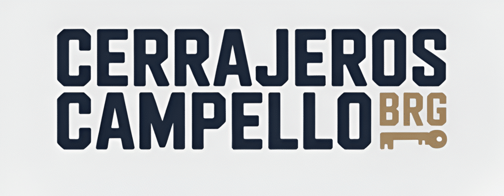 Logo Cerrajeros Campello BRG